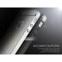 IPAKY елегантен кейс за iPhone 5 / 5S / SE (2016) - сребърен