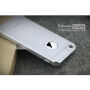 IPAKY елегантен кейс за iPhone 5 / 5S / SE (2016) - сребърен