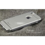 IPAKY елегантен кейс за iPhone 5 / 5S / SE (2016) - сребърен