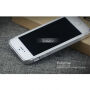 IPAKY елегантен кейс за iPhone 5 / 5S / SE (2016) - сребърен