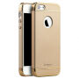 IPAKY елегантен кейс за iPhone 5 / 5S / SE (2016) - златен