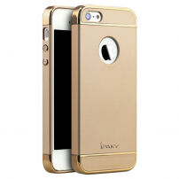 IPAKY елегантен кейс за iPhone 5 / 5S / SE (2016) - златен
