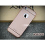 IPAKY елегантен кейс за iPhone 5 / 5S / SE (2016) - златно-розов