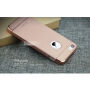IPAKY елегантен кейс за iPhone 5 / 5S / SE (2016) - златно-розов