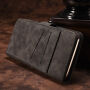 2в1 стилен сваляем калъф за iPhone - 5 / 5S / SE (2016) - сиво