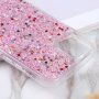 Защитен кейс с пъстри пайети за iPhone 14 Plus - розов
