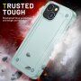 Super устойчив защитен кейс за iPhone 14 Plus - цвят мента