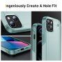 Super устойчив защитен кейс за iPhone 14 Plus - цвят мента