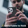 Super устойчив защитен кейс за iPhone 12 Pro Max - черен