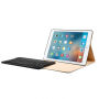 Безжична клавиатура и кейс за iPad 9,7" (2017 / 2018) / iPad Air - златна