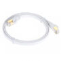 Ethernet CAT-7 кабел RJ45 за MacBook - 1 m - бял