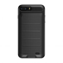 BASEUS калъф с батерия 3650mAh за iPhone 7 Plus / 8 Plus - черен