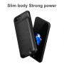 BASEUS калъф с батерия 3650mAh за iPhone 7 Plus / 8 Plus - черен