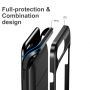 BASEUS калъф с батерия 3650mAh за iPhone 7 Plus / 8 Plus - черен