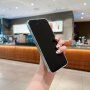 Защитен кейс с блестящи пайети за iPhone 14 Pro - златен