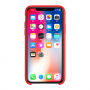 BASEUS защитен силиконов калъф за Apple iPhone XS / iPhone X - червена