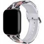 Каишка с мотив за Apple Watch 42mm / 41mm / 40mm / 38mm - леопард