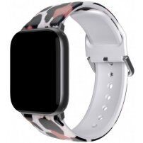 Каишка с мотив за Apple Watch 42mm / 41mm / 40mm / 38mm - леопард