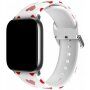 Каишка с мотив за Apple Watch 42mm / 41mm / 40mm / 38mm - cърчица