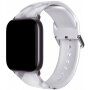 Каишка с мотив за Apple Watch 42mm / 41mm / 40mm / 38mm - сив мрамор