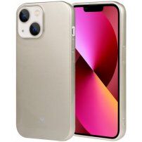 Goospery лъскав кейс от мека пластмаса за iPhone 14 - златен