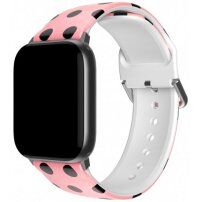 Каишка с мотив за Apple Watch 42mm / 41mm / 40mm / 38mm - точици