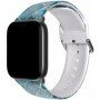 Каишка с мотив за Apple Watch 42mm / 41mm / 40mm / 38mm - геометричен