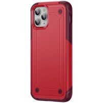 Super устойчив защитен кейс за iPhone 11 Pro Max - червен