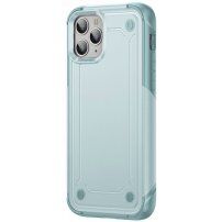 Super устойчив защитен кейс за iPhone 11 Pro Max - цвят мента