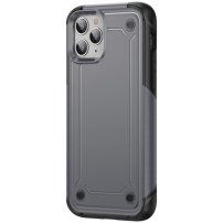 Super устойчив защитен кейс за iPhone 12 Pro Max - сив