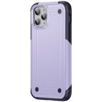 Super устойчив защитен кейс за iPhone 12 Pro Max - лилав