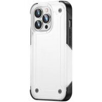 Super устойчив защитен кейс за iPhone 13 Pro - бял
