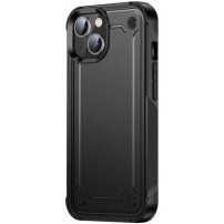 Super устойчив защитен кейс за iPhone 14 Plus - черен