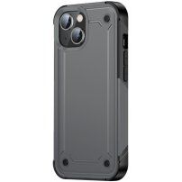 Super устойчив защитен кейс за iPhone 14 Plus - сив