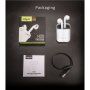 ZEALOT H20 Bluetooth безжични слушалки с калъф за зареждане - бяла