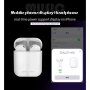 ZEALOT H20 Bluetooth безжични слушалки с калъф за зареждане - бяла