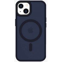 Защитен кейс с MagSafe за iPhone 14 Plus - морско син