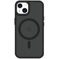 Защитен кейс с MagSafe за iPhone 14 Plus - черен
