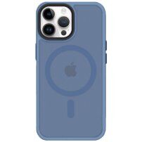 Защитен кейс с MagSafe за iPhone 14 Pro Max - син