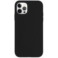 Матиран екологично разградим кейс за iPhone 12 Pro Max - черен
