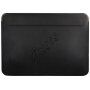 Guess Saffiano калъф за iPad Pro 12,9" / MacBook до 14" - черна