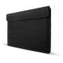 FIXED Oxford кожен калъф с капитон за MacBook Air 13" (A1237 / A1304 / A1369 / A1466) - черна