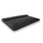 FIXED Oxford кожен калъф с капитон за MacBook Air 13" (A1237 / A1304 / A1369 / A1466) - черна