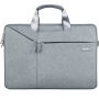 Wiwu стилна чанта за iPad до 13" / MacBook до 14" - светлосив