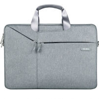 Wiwu стилна чанта за iPad до 13" / MacBook до 14" - светлосив