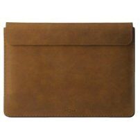 FIXED Oxford кожен калъф с капитон за MacBook Pro 16" (A2141 / A2485 / A2780 / A2991) - кафява
