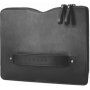 MUJJO Carry-On Folio Sleeve чанта за MacBook 12" (A1534) - черна