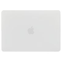 Матов прозрачен кейс за MacBook Pro 14" (A2442 / A2779 / A2918 / A2992 / A3112 / A3185 / A3401 / A3434) - бял