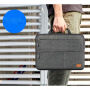 Мултифункционална чанта със стойка за MacBook 12" - сива