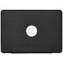 Кожен калъф за MacBook Pro 16" (A2485) - черен